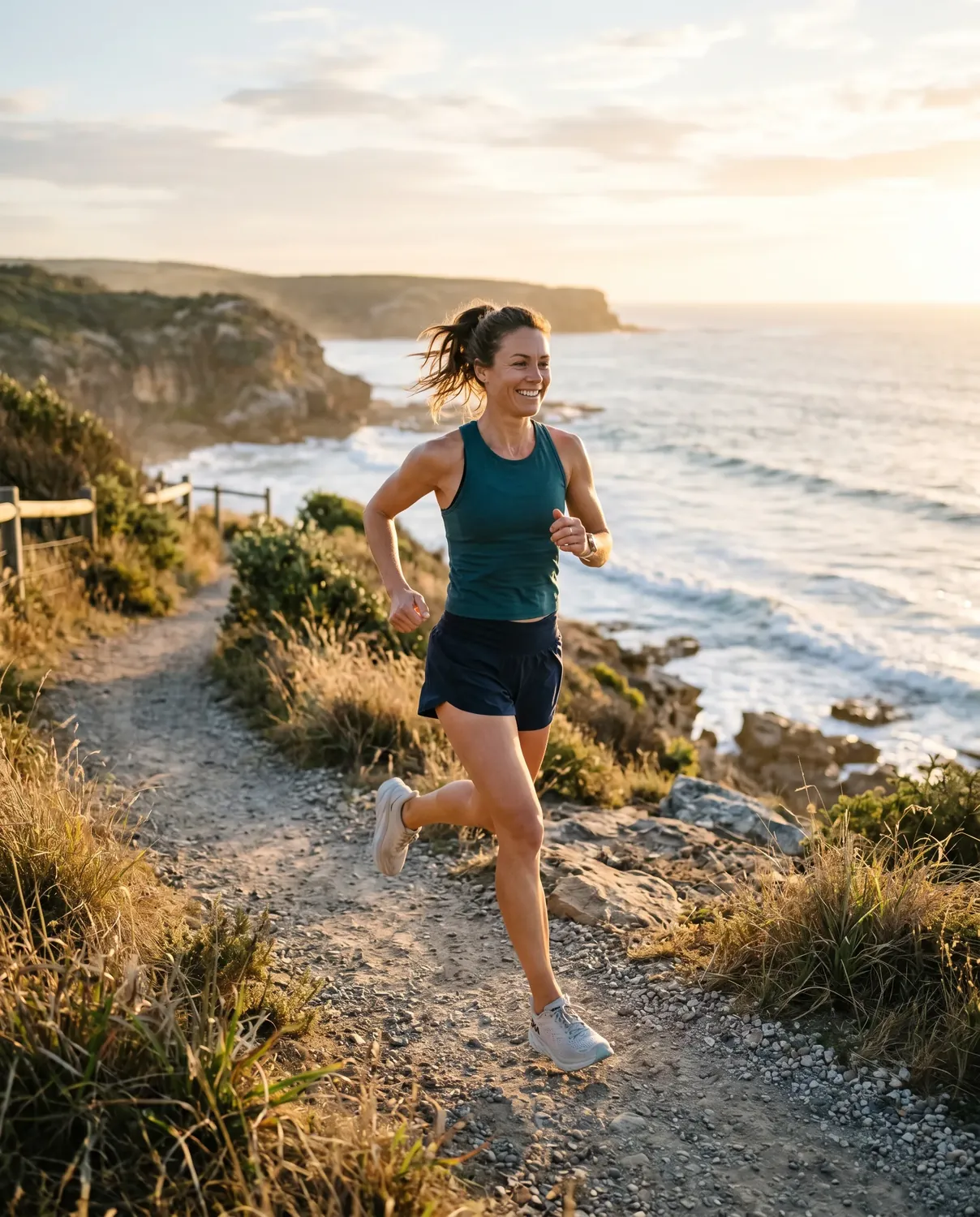 An active, healthy lifestyle